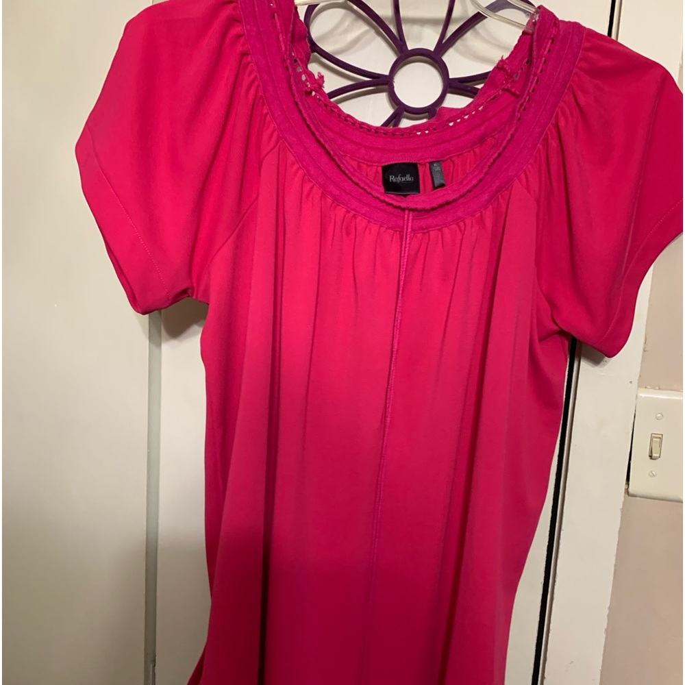 Pink top